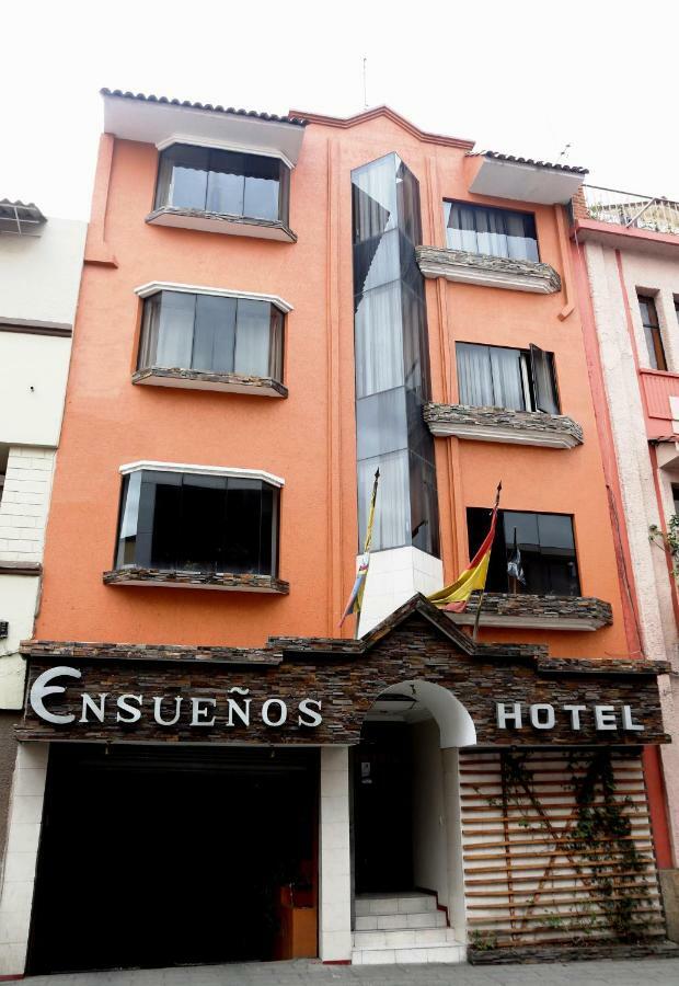 Hotel Ensueños Cuenca Exterior foto